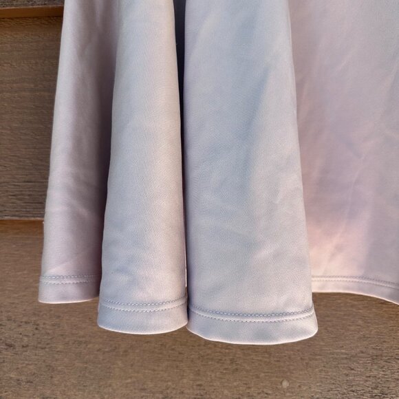 Urium Nude XS Womens Skater Skirt Polyester & Spandex Blend Flared A-Line Design - Picture 7 of 11
